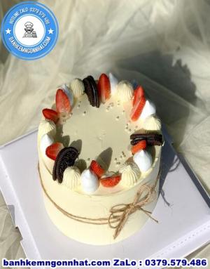 Bánh Kem Trái Cây 58